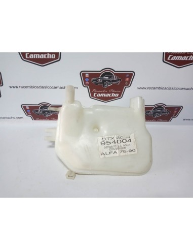 BOTELLA DEPOSITO DE EXPANSION ALFA ROMEO 75 Y 90 (CON SENSOR)