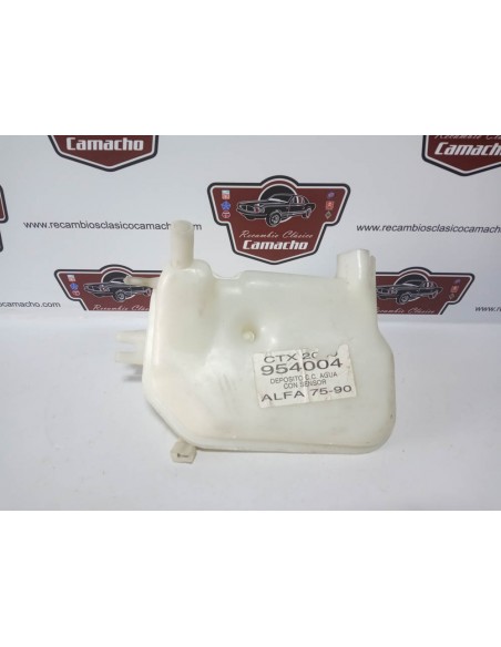 BOTELLA DEPOSITO DE EXPANSION ALFA ROMEO 75 Y 90 (CON SENSOR)