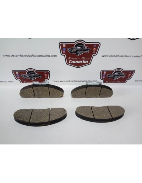 JUEGO PASTILLAS FRENO DELANTERAS MERCEDES MEVOSA MB 100 Y 130