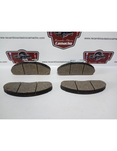 JUEGO PASTILLAS FRENO DELANTERAS MERCEDES MEVOSA MB 100 Y 130