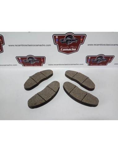 JUEGO PASTILLAS FRENO DELANTERAS MERCEDES MEVOSA MB 100 Y 130
