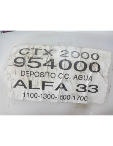 BOTELLA DEPOSITO EXPANSION ALFA ROMEO 33 ,ALFASUD Y SPRINT