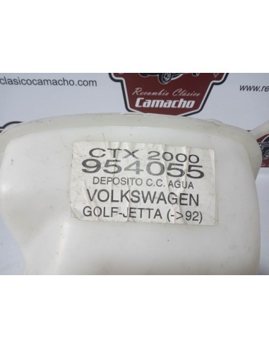 BOTELLA DEPOSITO EXPANSION VW GOLF MK1 Y MK2