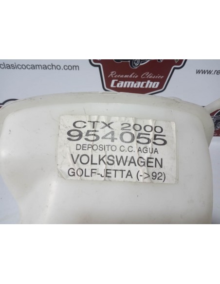 BOTELLA DEPOSITO EXPANSION VW GOLF MK1 Y MK2