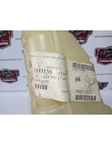 BOTELLA DEPOSITO EXPANSION MERCEDES BENZ W201,W202 ,W124 ,ETC