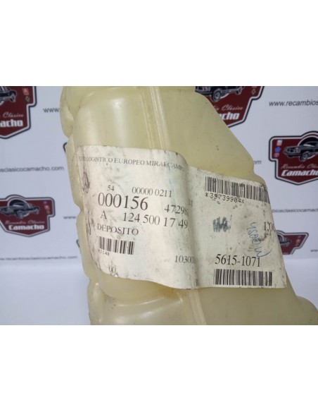 BOTELLA DEPOSITO EXPANSION MERCEDES BENZ W201,W202 ,W124 ,ETC