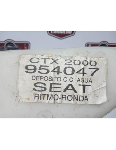 BOTELLA DEPOSITO DE EXPANSION SEAT RITMO Y RONDA