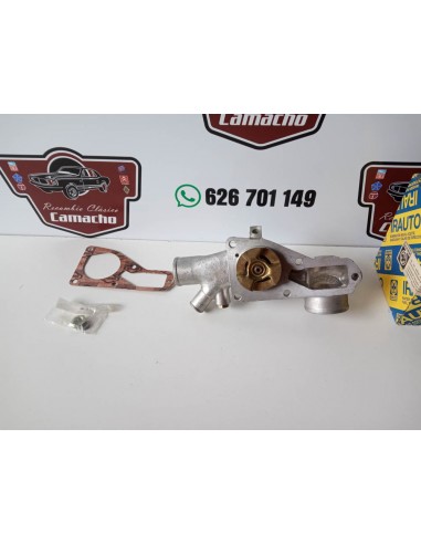 BOMBA AGUA PEUGEOT 404 Y 504 VENTILADOR AUTOMATICO