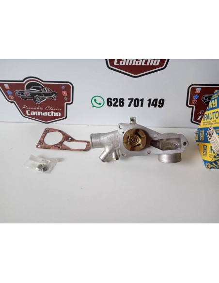 BOMBA AGUA PEUGEOT 404 Y 504 VENTILADOR AUTOMATICO