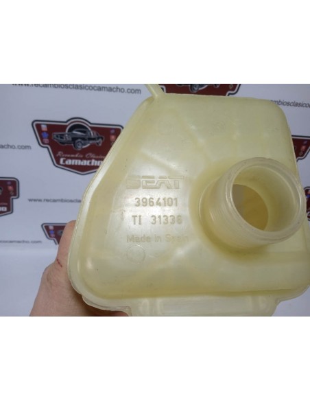 BOTELLA DEPOSITO DE EXPANSION SEAT IBIZA Y MALAGA INYECCION (TAPON ROSCADO)
