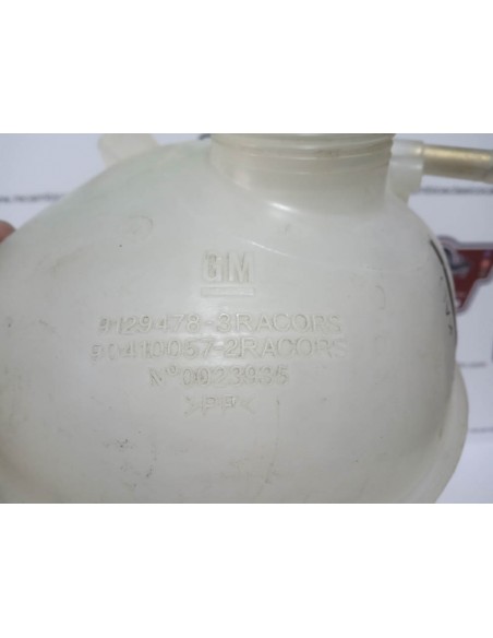 BOTELLA DEPOSITO DE EXPANSION OPEL CORSA B GASOLINA (DESDE EL 93)