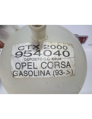 BOTELLA DEPOSITO DE EXPANSION OPEL CORSA B GASOLINA (DESDE EL 93)