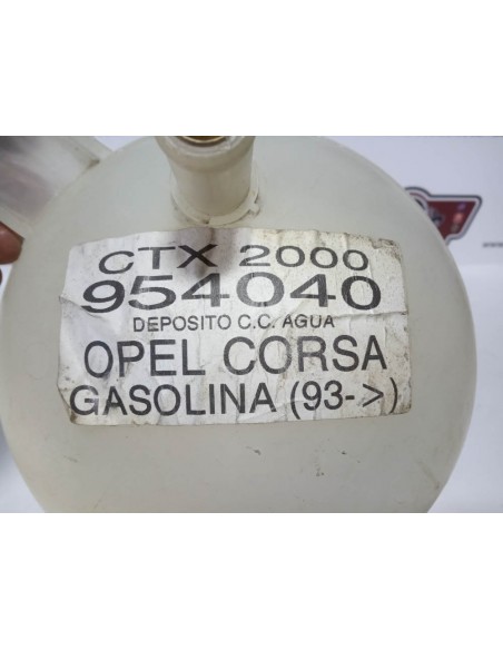 BOTELLA DEPOSITO DE EXPANSION OPEL CORSA B GASOLINA (DESDE EL 93)