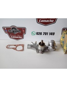 BOMBA AGUA PEUGEOT 404 Y 504 VENTILADOR FIJO 2