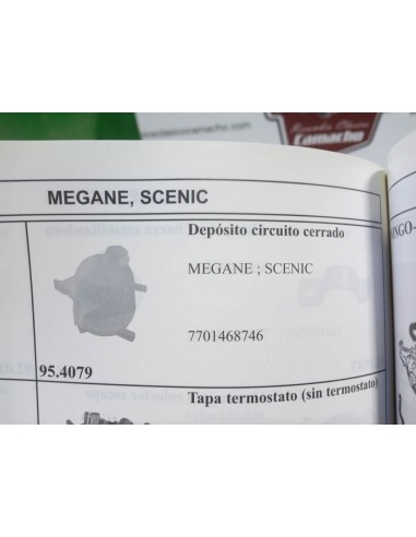 BOTELLA DEPOSITO DE EXPANSION RENAULT MEGANE I Y SCENIC