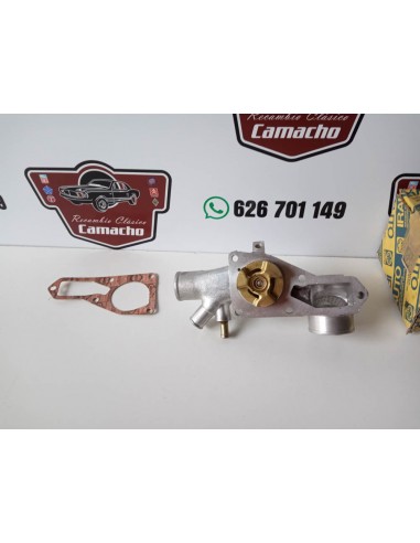 BOMBA AGUA PEUGEOT 404 Y 504 VENTILADOR FIJO