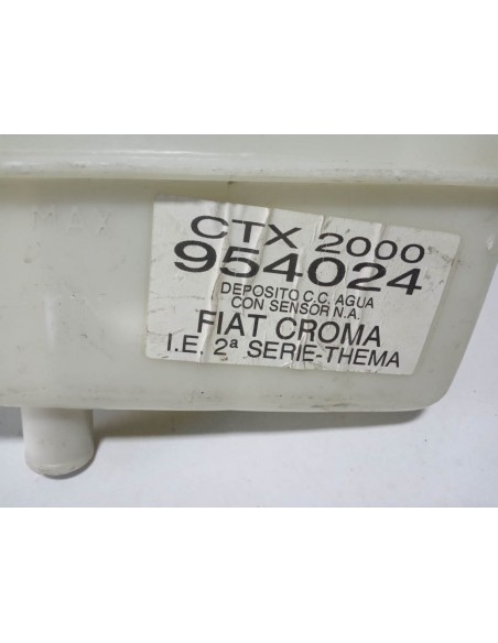 BOTELLA DEPOSITO EXPANSION LANCIA THEMA Y FIAT CROMA I.E 2ª SERIE (CON SENSOR)
