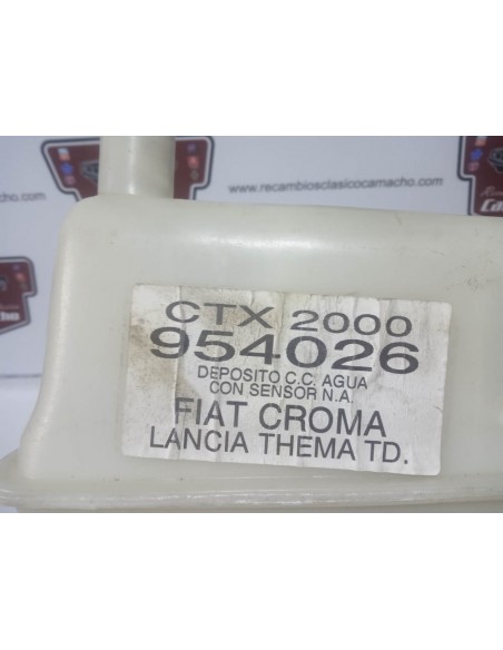 BOTELLA DEPOSITO EXPANSION FIAT CROMA Y LANCIA THEMA TURBO DIESEL (CON SENSOR)