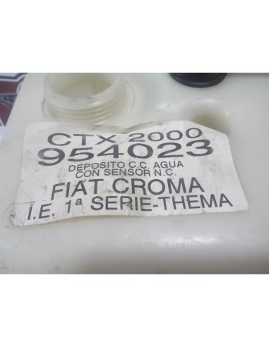 BOTELLA DEPOSITO EXPANSION FIAT CROMA Y LANCIA THEMA I.E 1ª SERIE (CON SENSOR)