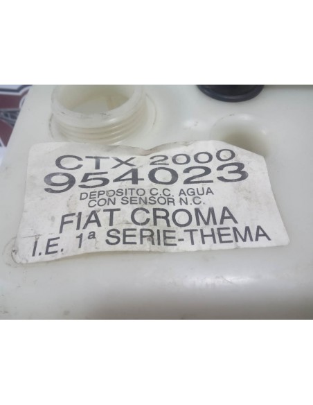 BOTELLA DEPOSITO EXPANSION FIAT CROMA Y LANCIA THEMA I.E 1ª SERIE (CON SENSOR)