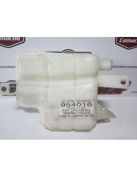 BOTELLA DEPOSITO EXPANSION FIAT TIPO,TEMPRA,LANCIA DEDRA Y ALFA 145 Y 146 DIESEL