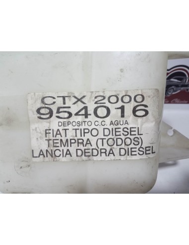 BOTELLA DEPOSITO EXPANSION FIAT TIPO,TEMPRA,LANCIA DEDRA Y ALFA 145 Y 146 DIESEL