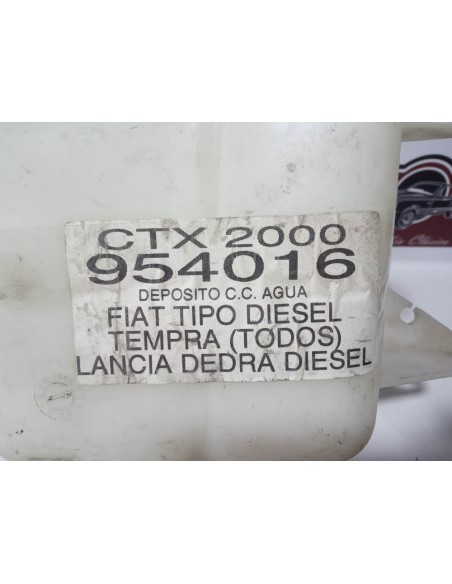 BOTELLA DEPOSITO EXPANSION FIAT TIPO,TEMPRA,LANCIA DEDRA Y ALFA 145 Y 146 DIESEL