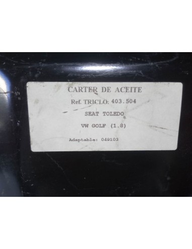 CARTER DE ACEITE SEAT IBIZA ,CORDOBA ,TOLEDO Y VW GOLF