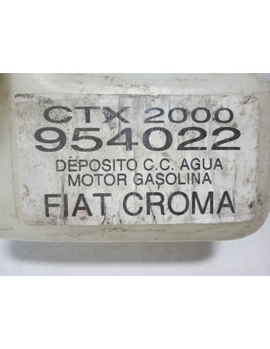 BOTELLA DEPOSITO EXPANSION FIAT CROMA GASOLINA (SIN SENSOR)