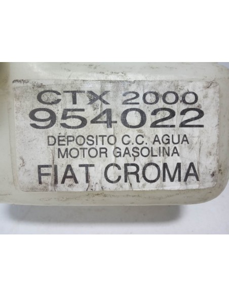 BOTELLA DEPOSITO EXPANSION FIAT CROMA GASOLINA (SIN SENSOR)