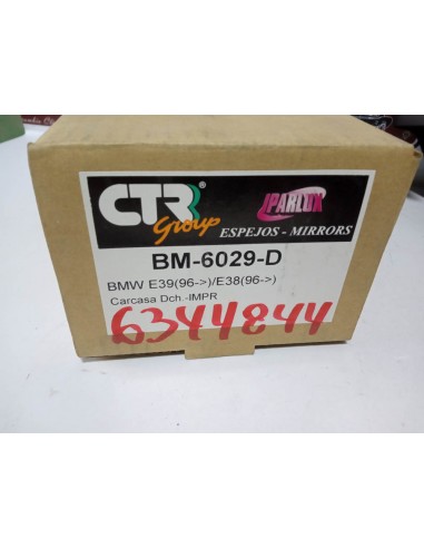 CARCASA ESPEJO DERECHO BMW SERIE 5 E39 Y SERIE 7 E38