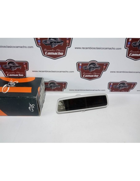 ESPEJO RETROVISOR INTERIOR SEAT, VOLKSWAGEN , AUDI Y SKODA (GRIS)