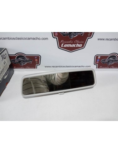 ESPEJO RETROVISOR INTERIOR SEAT, VOLKSWAGEN , AUDI Y SKODA (GRIS)