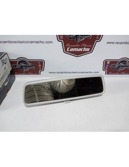 ESPEJO RETROVISOR INTERIOR SEAT, VOLKSWAGEN , AUDI Y SKODA (GRIS)