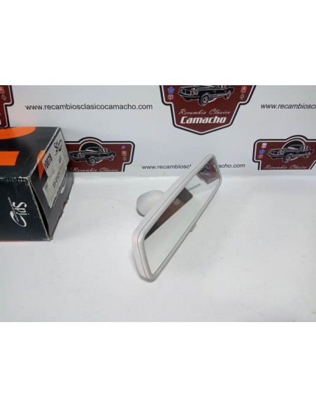 ESPEJO RETROVISOR INTERIOR SEAT, VOLKSWAGEN , AUDI Y SKODA (GRIS)