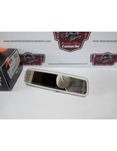 ESPEJO RETROVISOR INTERIOR SEAT, VOLKSWAGEN , AUDI Y SKODA (GRIS)