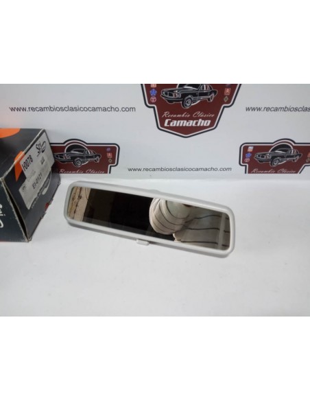 ESPEJO RETROVISOR INTERIOR SEAT, VOLKSWAGEN , AUDI Y SKODA (GRIS)