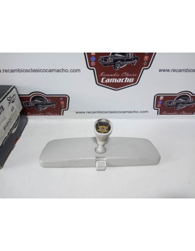 ESPEJO RETROVISOR INTERIOR SEAT, VOLKSWAGEN , AUDI Y SKODA (GRIS)