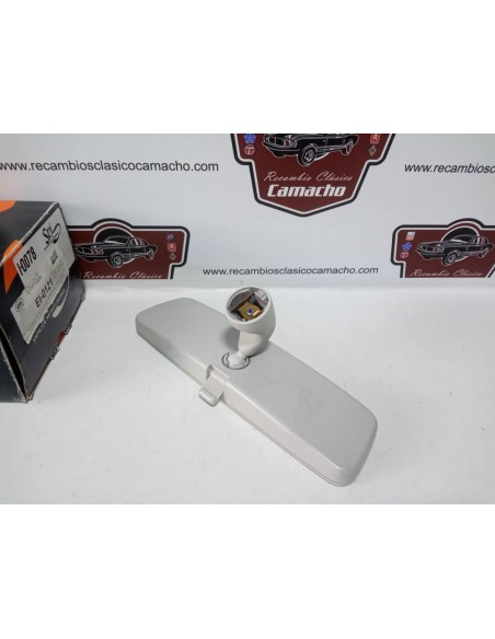 ESPEJO RETROVISOR INTERIOR SEAT, VOLKSWAGEN , AUDI Y SKODA (GRIS)