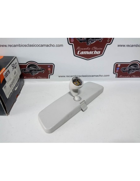 ESPEJO RETROVISOR INTERIOR SEAT, VOLKSWAGEN , AUDI Y SKODA (GRIS)