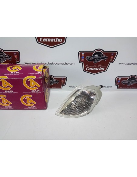 PILOTO DELANTERO IZQUIERDO BLANCO CITROEN SAXO (A PARTIR DEL 96)