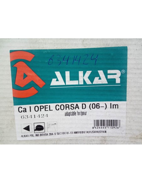 CARCASA IZQUIERDA ESPEJO OPEL CORSA D (A PARTIR DE 2006)