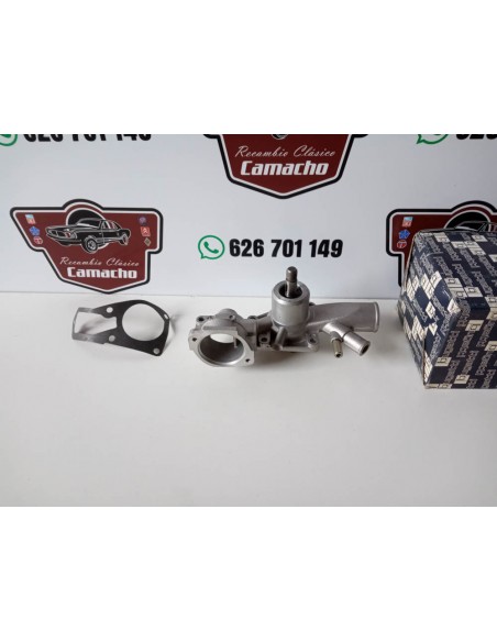 BOMBA DE AGUA PEUGEOT 504  Y 505 VENTILADOR FIJO