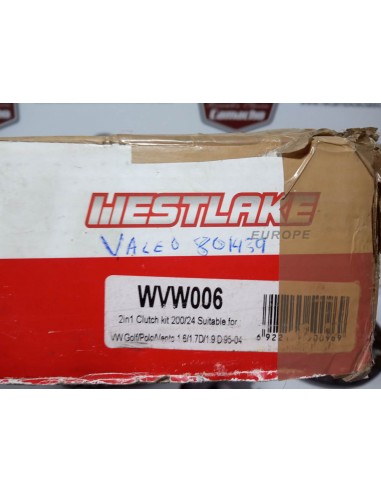 KIT DE EMBRAGUE SEAT IBIZA,CORDOBA,INCA,TOLEDO,VW GOLF ,POLO ,ETC