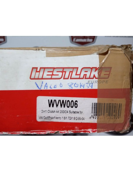 KIT DE EMBRAGUE SEAT IBIZA,CORDOBA,INCA,TOLEDO,VW GOLF ,POLO ,ETC