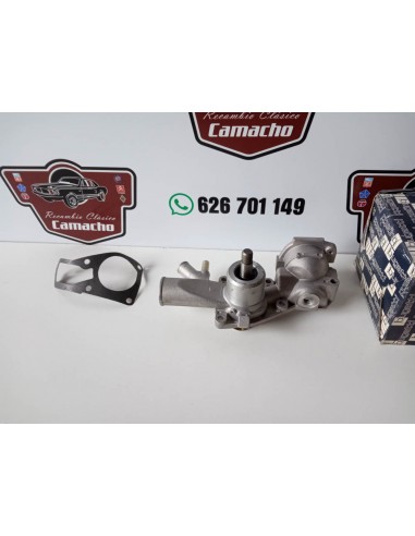 BOMBA DE AGUA PEUGEOT 504  Y 505 VENTILADOR FIJO
