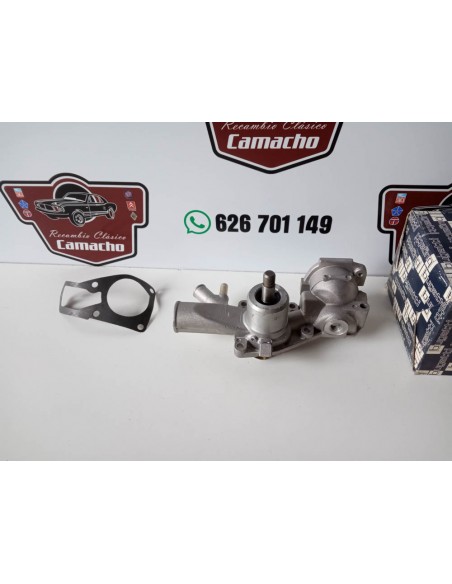 BOMBA DE AGUA PEUGEOT 504  Y 505 VENTILADOR FIJO