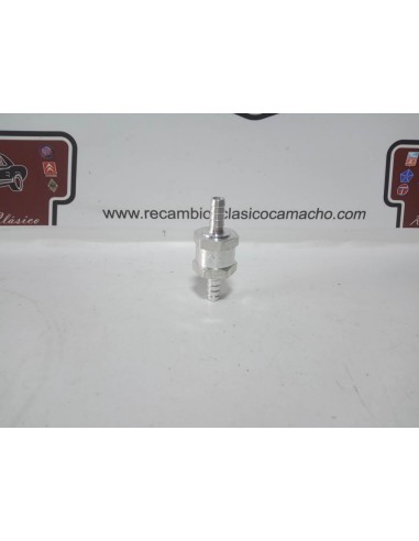 VALVULA DE RETENCION ANTIRRETORNO GASOLINA UNIVERSAL (8mm)