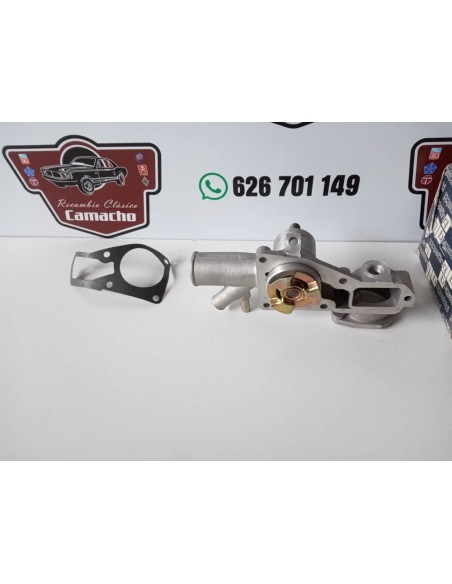 BOMBA DE AGUA PEUGEOT 504  Y 505 VENTILADOR FIJO