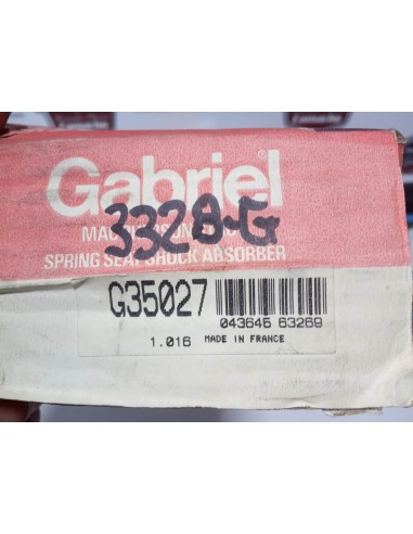 PAREJA AMORTIGUADOR TRASERO SEAT IBIZA Y MALAGA